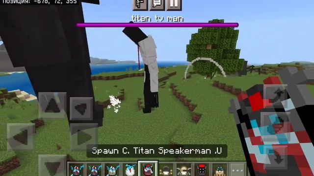 ОБЗОР МОДА НА СКИБИДИ ТУАЛЕТОВ | MINECRAFT смотреть онлайн