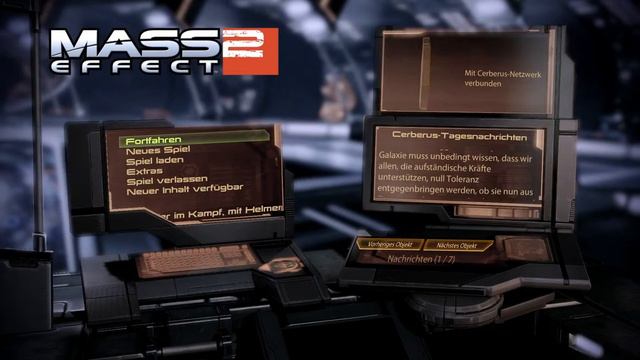 Mass Effect 2: Cerberus-Tagesnachrichten vom 12.05.2010 смотреть онлайн
