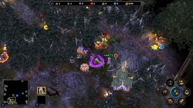 Heroes V - Прохождение кампании Пробуждение Зла смотреть онлайн