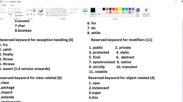 Identifer Reserved Keyword || OCJP Language Fundamental || session-3 by Raj смотреть онлайн