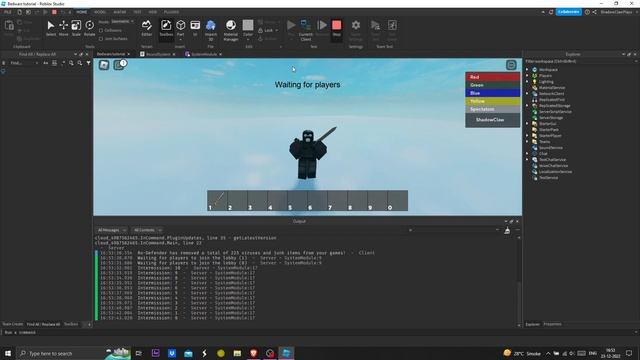 How To Make A Game Like BedWars #13 | Roblox Studio | Round System #2 смотреть онлайн
