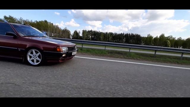 Audi 100 Avant смотреть онлайн