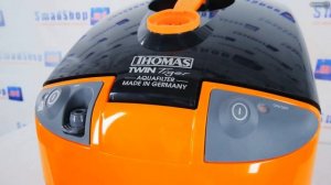 Пылесос моющий Thomas TWIN Tiger - видео обзор