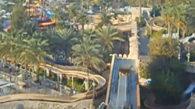 high rise water slide at wild wadi water park dubai смотреть онлайн
