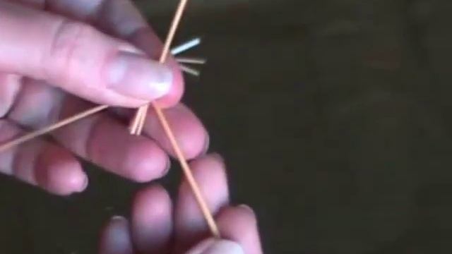 Плетение из соломы Простые плетения.mp4 смотреть онлайн