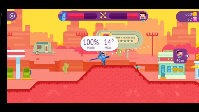 ИГРАЮ в BOWMASTERS 2 часть смотреть онлайн