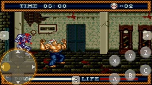 Splatter House 3 - Sega Genesis - Cheat Codes #emulator #cheatcodes #sega