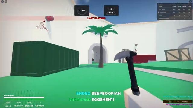 Using The Lowest Fov In No Scope Arcade! | Roblox смотреть онлайн