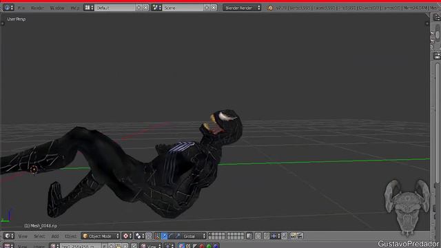 Homem Aranha 3 Mod Showcase - Remasterizado (WII/PS2/DOLPHIN/PCSX2) - Venom Ultra HD Modelo 3D смотреть онлайн