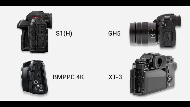 Panasonic S1H vs. GH5 vs. Fuji XT-3 vs. Blackmagic Pocket Cinema Camera 4K | 4K 60 fps Kameras 2019 смотреть онлайн