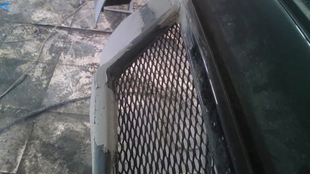 Ремонт бампера Volkswagen Scirocco смотреть онлайн