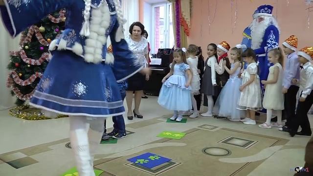 Здравствуй Новый Год (новогодний утренник у детей) смотреть онлайн