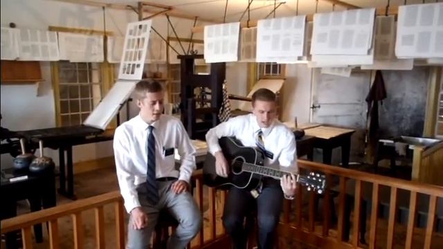 Elders Chris Nicholes & Kyle Hole Sing How Can I Be - Sunbeam Medley in Palmyra, NY смотреть онлайн