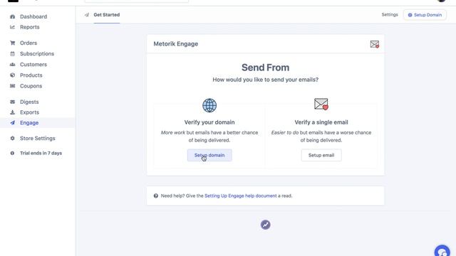 Setting up Engage [Metorik] смотреть онлайн