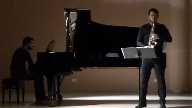 Pietro Vitellaro - A. Glazounov, Concerto Op.109 for Alto Saxophone. смотреть онлайн