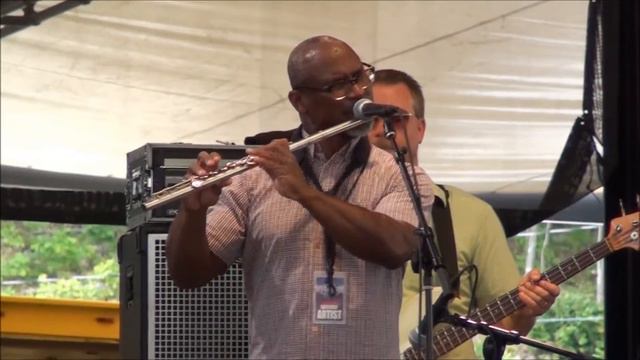 Karl Denson Killer Flute Solo - Peach Music Festival 2013 смотреть онлайн