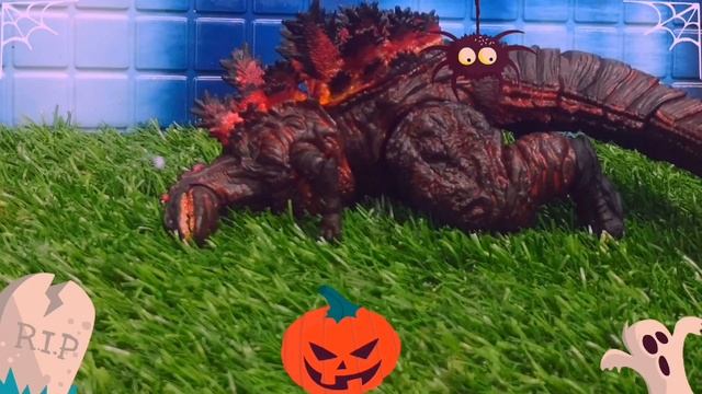 С хеллоуином! (стоп моушен анимация) смотреть онлайн