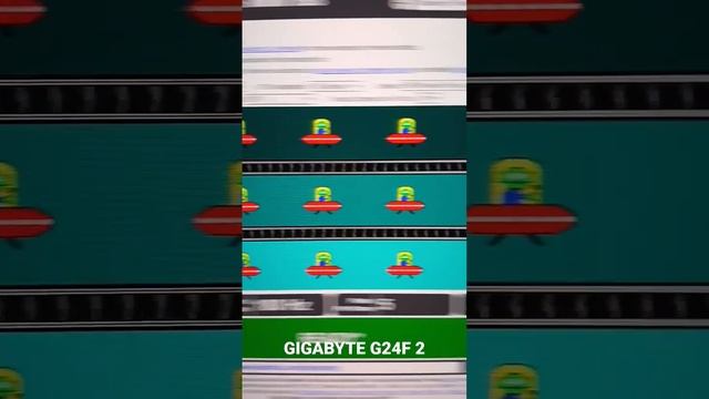 GIGABYTE G24F 2 Monitor ufo test overdrive response time смотреть онлайн