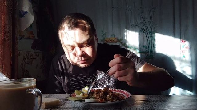 Мукбанг:Плов с говядины. #asmr #mukbang #food #youtyube