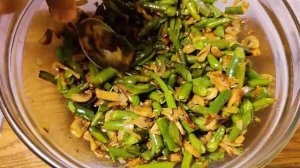 Вот КАК надо готовить СТРУЧКОВУЮ фасоль. Простой рецепт из стручковой фасоли, зеленая спаржа