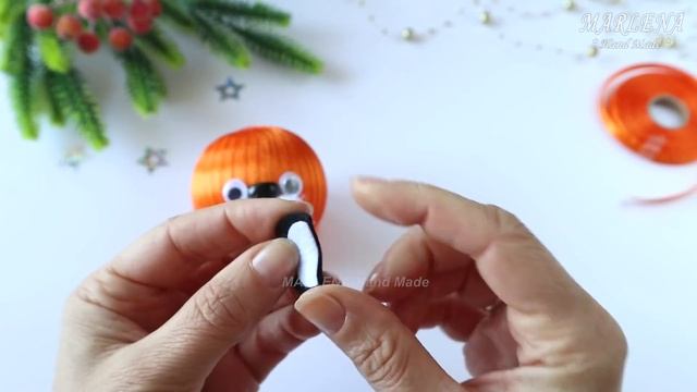 ?ТИГР - символ года 2022 ? Новогодняя игрушка на ёлку своими руками смотреть онлайн