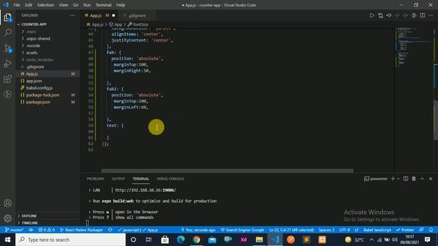 Internal and Inline Styles in React Native (Urdu/Hindi) смотреть онлайн