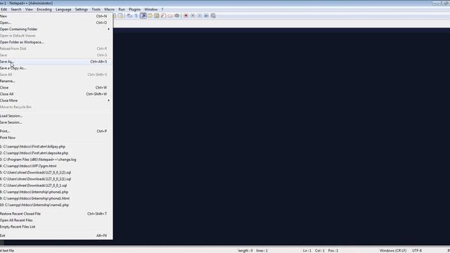 How to run simple PHP script | In HTML | Using XAMPP | Calling PHP script from html. смотреть онлайн