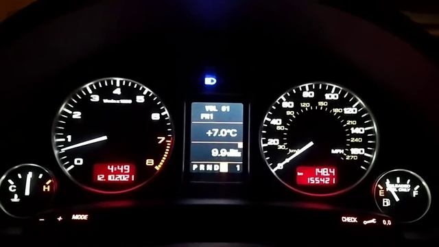 Audi S4 b7 V8 Acceleration 0-100 km/h смотреть онлайн