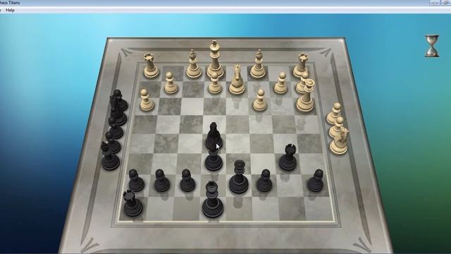 Chess Titans Level 10 Full game ! black gameplay смотреть онлайн