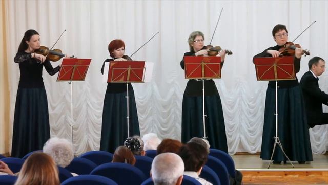 Камерный ансамбль "Вдохновение" г. Ейск. Руководитель Броникова Татьяна смотреть онлайн