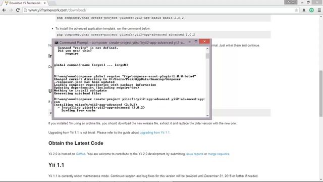 Yii2 Tip - การติดตั้ง Yii2 Advanced ผ่าน Composer смотреть онлайн