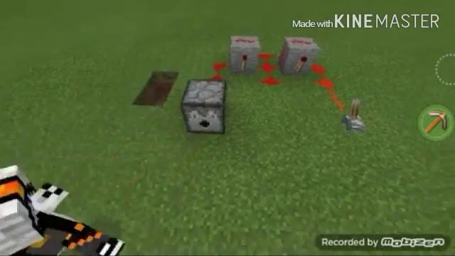 Как сделать пулемёт в Minecraft PE! смотреть онлайн