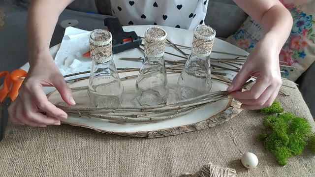 ИДЕИ ДЕКОРА из БАНОК 👍, такое в магазине не увидишь😉#видео #декор #своимируками #идеи #цветы смотреть онлайн