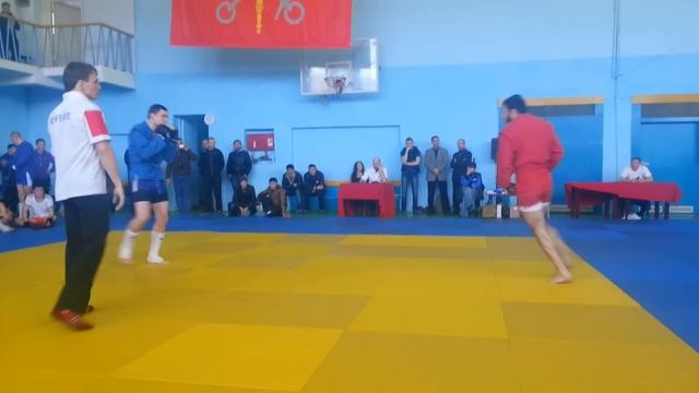 Хасанов Рустам бои без правил Боевое самбо 82 кг смотреть онлайн