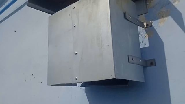 Ветром задувает газовый котёл. Простое, недорогое решение смотреть онлайн