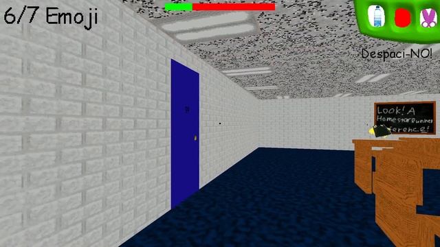 Baldi's Basics But Baldi Chase You With A Boat... While Also Being Tiny смотреть онлайн