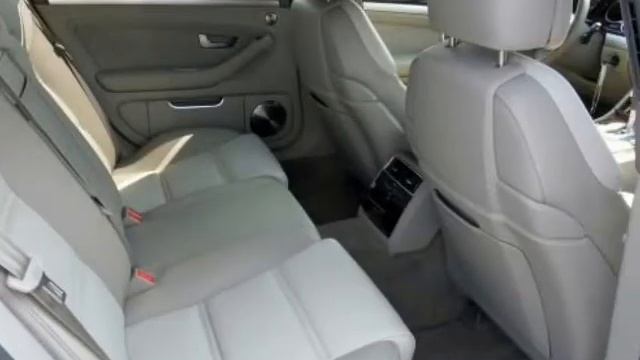 2009 AUDI S8 4dr Sdn смотреть онлайн