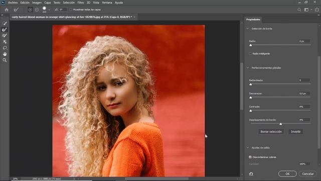 Seleccionar y Recortar Cabello con Fondo Complejo | Tutorial Adobe Photoshop 2020 смотреть онлайн