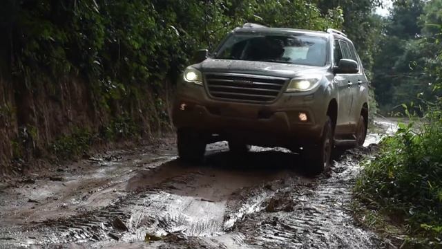 HAVAL Rainforest Challenge - H8 & H9（1） смотреть онлайн