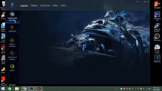 Instalar WOW Latinoamerica FULL! смотреть онлайн