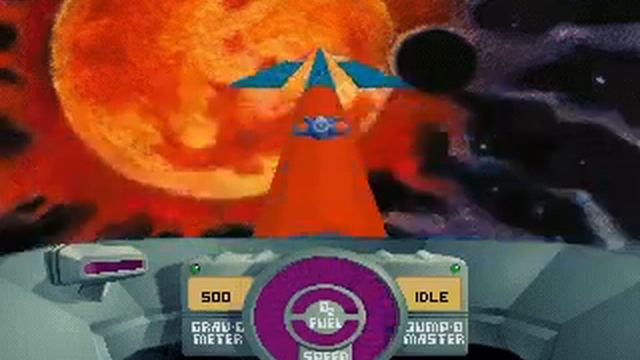 DOS Games: SkyRoads смотреть онлайн