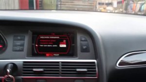 audi a6 c6 как включить дневной свет