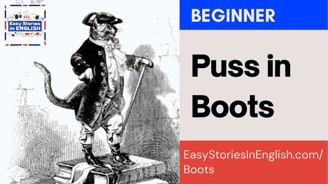 Puss In Boots - Easy Stories In English