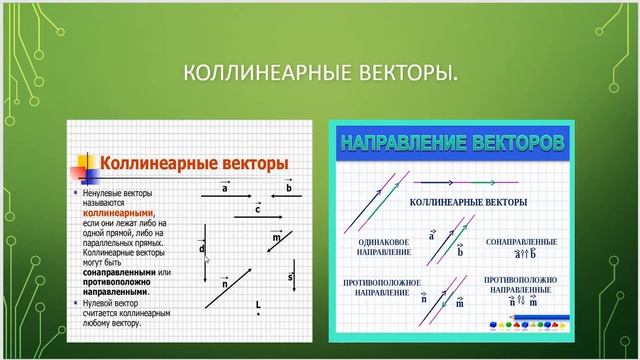Геометрия 9 класс уч Атанасян Ч 1 п 76-78 смотреть онлайн