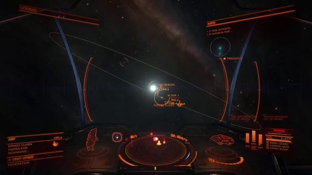 Elite: Dangerous приключения на ASP часть 1 смотреть онлайн