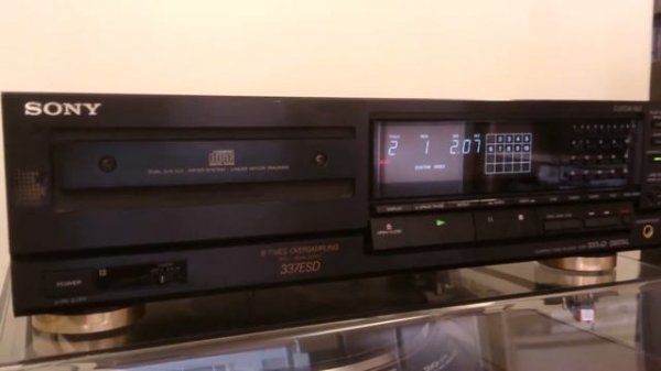 SONY CDP-337ESD