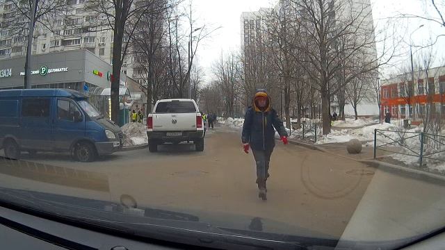 Каширское ш.53к4(трафик утро)