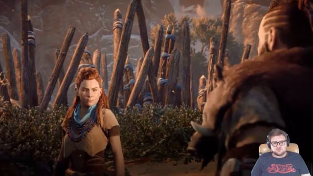Horizon Zero Dawn - хоть сейчас будет понятно что тут творится!? №2 смотреть онлайн