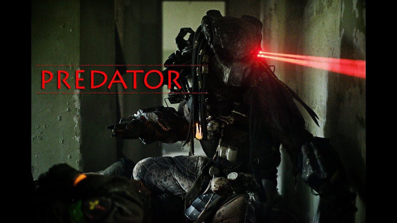 Хищник порвал спецназ. Predator airsoft Russia. Страйкбольная игра. КукуруЗо. смотреть онлайн