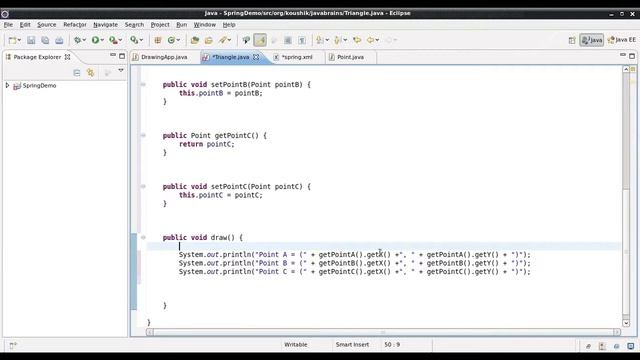 Spring Tutorial 10 Bean Autowiring смотреть онлайн